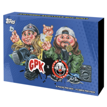 2023 Gpk Topps View Askew Box 6 Packs New! Garbage Pail Kids Jay And Silent Bob - £58.39 GBP