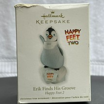 Erik Finds His Groove, Happy Feet Two Hallmark Keepsake Christmas Ornament - £9.34 GBP