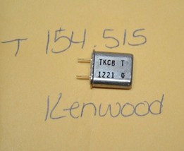 Kenwood Radio Frequency Crystal Transmit T 154.515 MHz - £8.67 GBP
