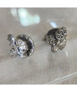 Pair of VTG Moose Shaped Pin, Silver Tone Lapel Pin - $467.67 MXN