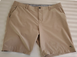 Tommy Bahama Brown Cotton Poly Shorts Mens Size 42 - $16.82
