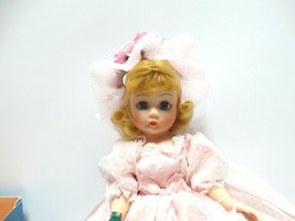 1988 Madame Alexander Portrette Flower Girl 10&quot; Doll #1122 w/Box VGC - $16.34