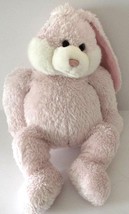 Gund Animal Stuffed Toy Rabbit Pink &amp; White 10in - £8.52 GBP