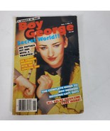 Vintage 1980s Boy George Secret World Paperback - $27.12