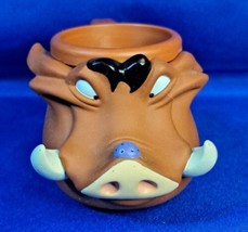 Disney&#39;s The Lion King Pumbaa the Warthog Figural Mug Cup - £11.01 GBP