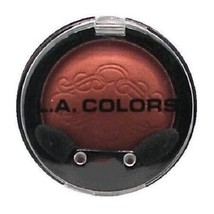 L.A. Colors Eyeshadow Pot - Vibrant &amp; Highly Pigmented - Orange Shade TE... - £1.59 GBP
