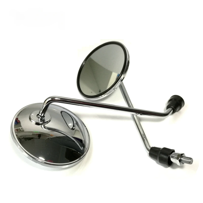 2Pcs/Pair Motorcycle Back View Mirror Electric Bicycle Rearview Mirrors ... - $23.08