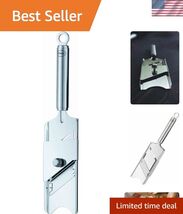 Rösle 11.1-Inch Stainless Steel Gourmet Slicer - Adjustable Precision fo... - $127.67