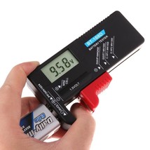 Universal LCD Digital AA/AAA/C/D/9V/1.5V Button Cell Battery Volt Tester BT-168D - $19.80