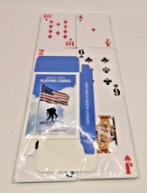 Wounded Warrior Playing Cards Project Limited Edition New &amp; Sealed games fun - £6.16 GBP