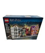 Lego Harry Potter 40289 Diagon Alley 374 Piece Building Set 2018 New in Box - $48.99