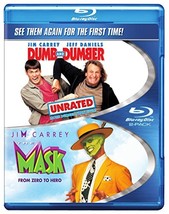 Dumb Dumber Unrated The Mask Double Feature - BluRay BD Region A USA Video - $21.62