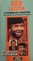 Rosso Skelton-A Career Of Laughter (VHS, 1997) Tested-Rare Vintage-Ship N 24 Ore - £7.88 GBP