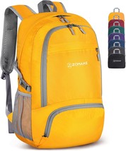 Packable Hiking Backpack Water Resistant,30L Lightweight Daypack Foldable - £31.33 GBP