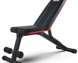 Adjustable Weight Bench Full Body Workout Multi-Purpose Foldable Incline... - $152.99