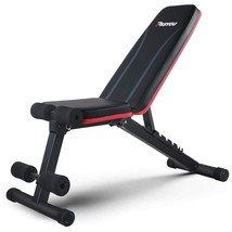 Adjustable Weight Bench Full Body Workout Multi-Purpose Foldable Incline... - £120.30 GBP
