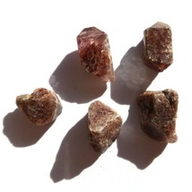 5 Zircon Crystals from Zomba Plateau, Malawi  October Birthstone  Zirlot3 - £10.72 GBP