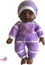 11-In. Soft Body Doll Gift Box African American Girls Toddler Kids Pretend Play - £17.25 GBP