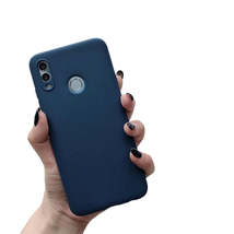 Anymob Samsung Dark Blue Candy Colored Jelly Silicone Mobile Phone Case - £15.73 GBP