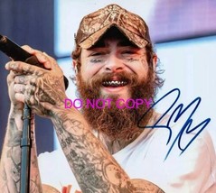 Post Malone 8x10 Signed Photo Reprint Glossy Professional Lab Photo Paper - $19.99