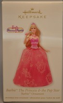 Hallmark - Barbie The Princess &amp; the Pop Star - Keepsake Ornament - £19.77 GBP