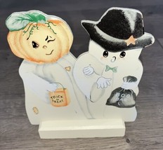 Tender Heart Treasures, LTD Flippable Halloween To Thanksgiving Small Decor - £5.38 GBP