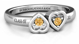 Graduation gift,Custom Class Ring for woman,University Rings,Class Rings,class y - £102.31 GBP