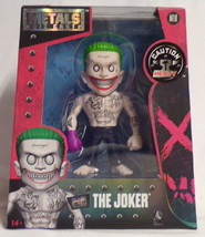 The Joker 2016 Jada Metals Die Cast 4&quot; Action Figure NEW SEALED Suicide ... - $14.84