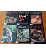 The Vivarium Magazine Vol 7. Issues 7.1 to 7.6. Complete set of 6 - $56.10
