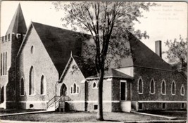 Portland Maine Central Sq Baptist Church Deering District Postcard W2 - $6.95