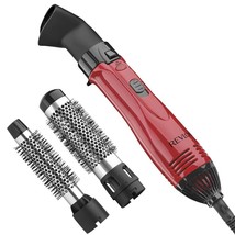 Revlon 1200W Perfect Style Hot Air Kit | Style, Curl, and Volumize, 3 Pi... - $24.74