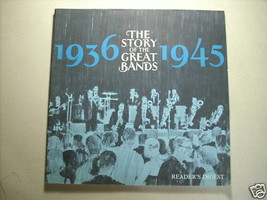Reader&#39;s Digest Story Of The Great BANDS:1936-1945&#39; 24 Page Lp Insert Book Only! - £6.97 GBP