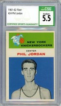 1961 Fleer Phil Jordan #24 SGC 5.5 P1281 - $49.50