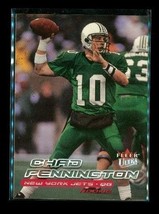 2000 Fleer Skybox Ultra Rookie Football Card #226 Chad Pennington New York Jets - £7.64 GBP