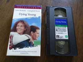 Dying Young (VHS, 1992) with Julia Roberts and Campbell Scott - £5.47 GBP
