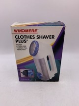 Windmere Clothes Shaver Plus Cord/Cordless Fabric Pill Remover - $31.51