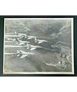 1964 Supersonic Thunderbirds F-100D Super Sabre Fly Over Hover Dam 10&quot;x ... - £17.27 GBP