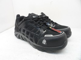 Rocky Men&#39;s Low-Cut TrailBlade Composite-Toe Athletic Work Shoes Black 11.5M - £51.24 GBP