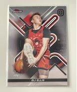2023 TOPPS Finest OTE Eli Ellis RC OTE Basketball City Reapers - OTE Car... - $1.72