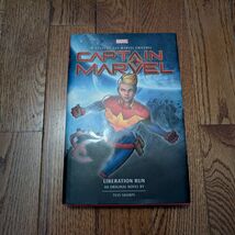 Captain Marvel Liberaton Run- An Original Novle By Tess Sharpe