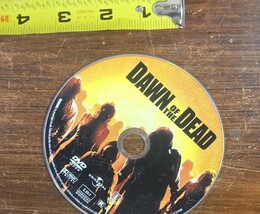 Dawn of the Dead DVD Movie no case - $2.97