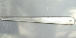 Ring Sizer Clear Plastic Mandrel Size 1-13 - £3.19 GBP