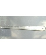 RING SIZER CLEAR PLASTIC MANDREL SIZE 1-13 - £3.19 GBP