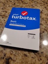 TurboTax Basic 2020 Desktop Tax Software, Federal Returns + Federal E-file - £8.69 GBP