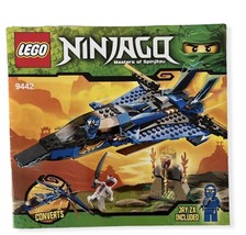  Lego Ninjago #9442 - Jay's Storm Fighter 2011 "Instruction Manual Only" - $9.87