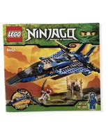   Lego Ninjago #9442 - Jay&#39;s Storm Fighter 2011 &quot;INSTRUCTION MANUAL ONLY&quot; - £7.76 GBP