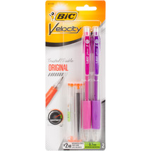 BIC Velocity Mechanical Pencil 2/Pkg-Black - £12.37 GBP