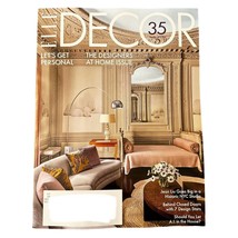 Elle Decor Magazine April 2024 The Designers Home Issue Jean Liu AI in the House - £2.24 GBP