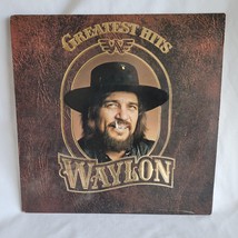 &quot;WAYLON JENNINGS GREATEST HITS&quot; 1979 LP  CLASSIC COUNTRY ROCK VINTAGE VINYL - $12.18 CAD