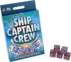 Ship Captain Crew Dice Game Great for Party Favors Family Games Stocking... - $21.20